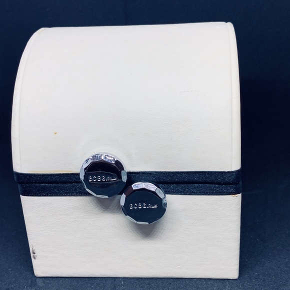 BCBGirls Black Bangle Gold Accents Mixed Element Watch - Picture 7 of 9